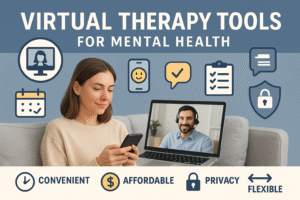 Virtual Therapy Tools That Help You Heal from Home (2025)