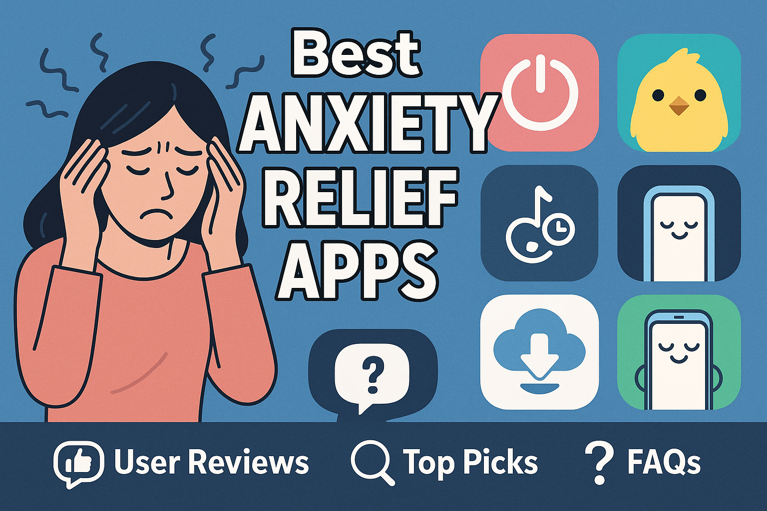 best anxiety relief apps