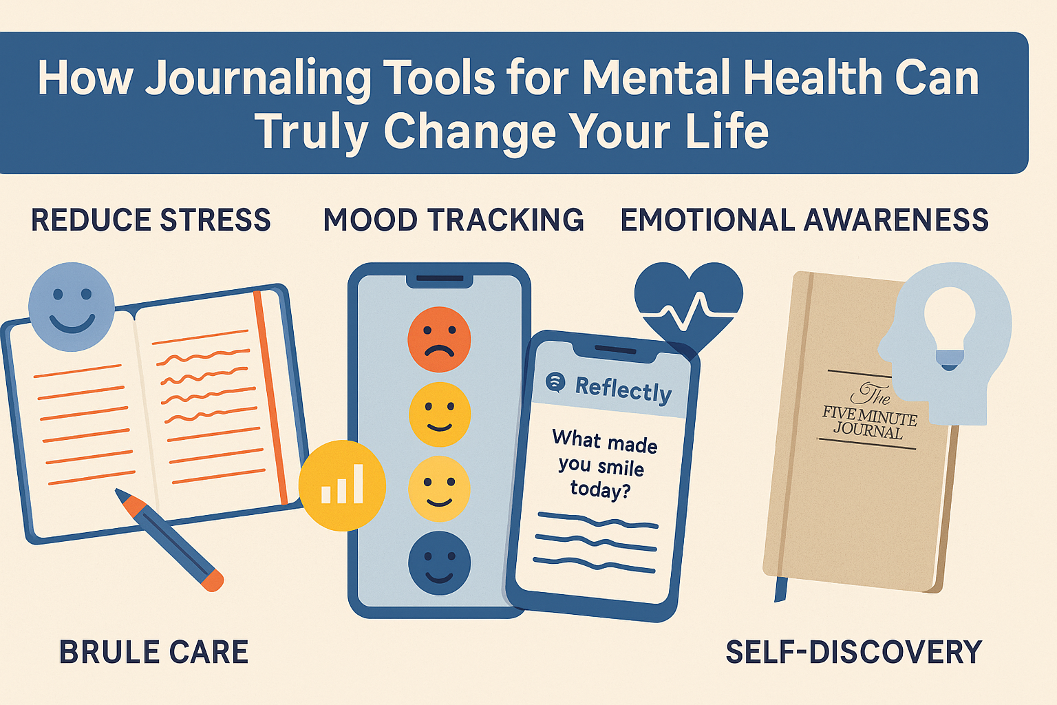 journaling tools mental health