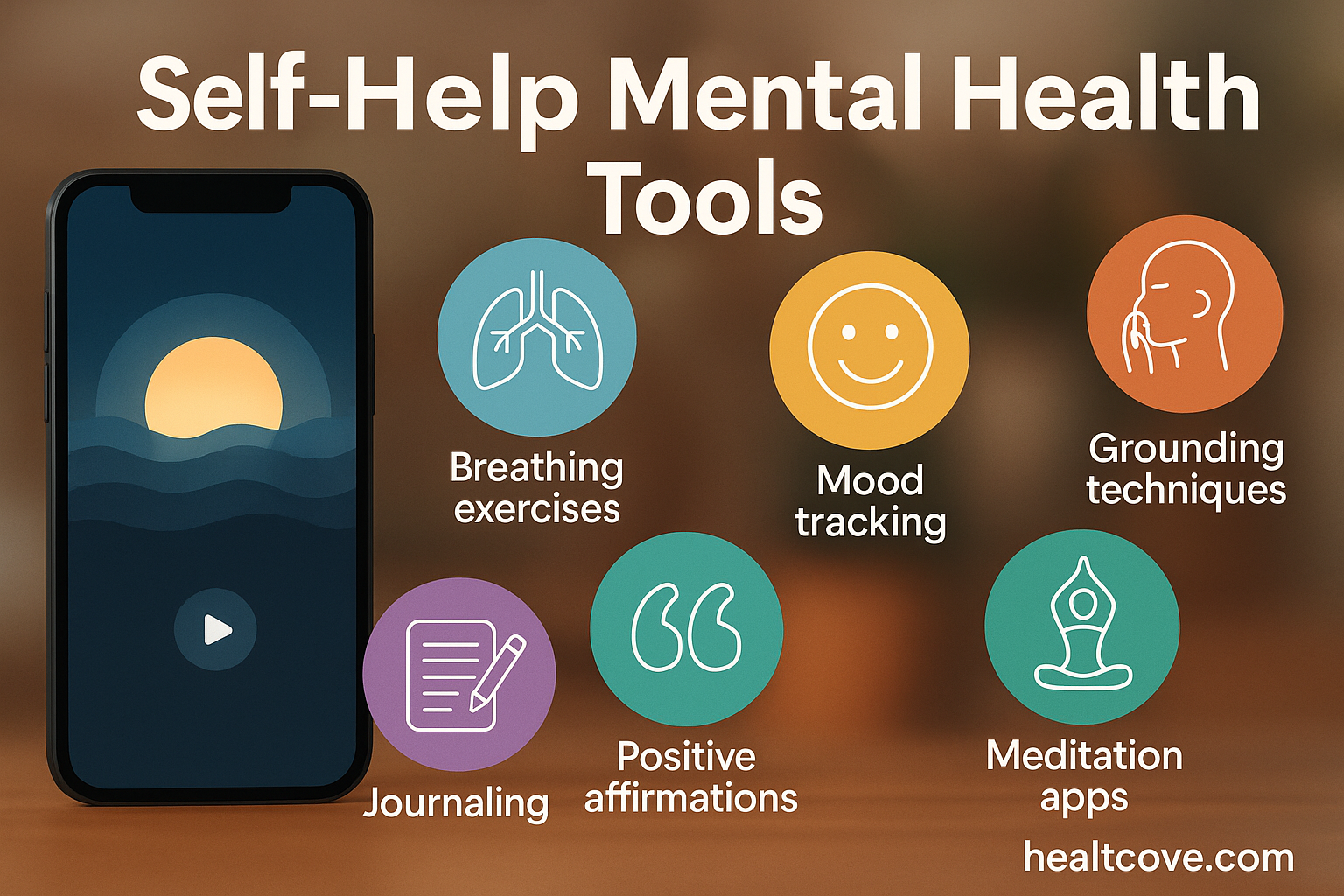 self-help mental health tools
